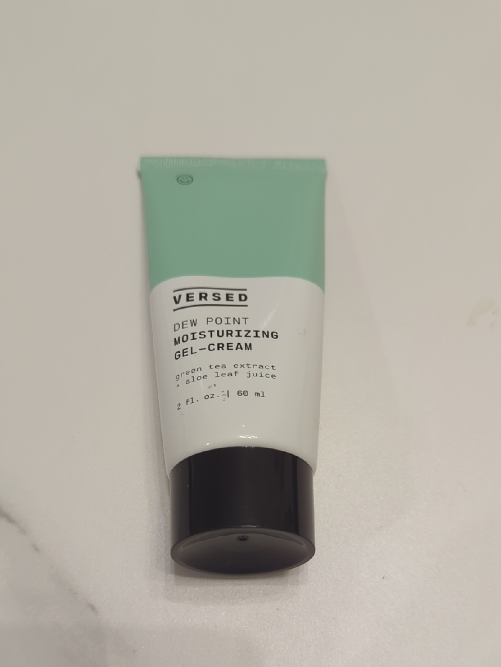 NWT Versed Dew Point Moisturizing Gel-Cream - Green Tea Aloe 2 Fl Oz